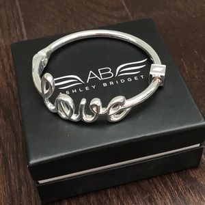 Ashley Bridget "LOVE" Bangle